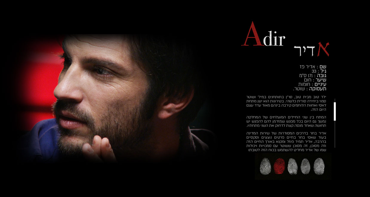 Profile Info Adir
