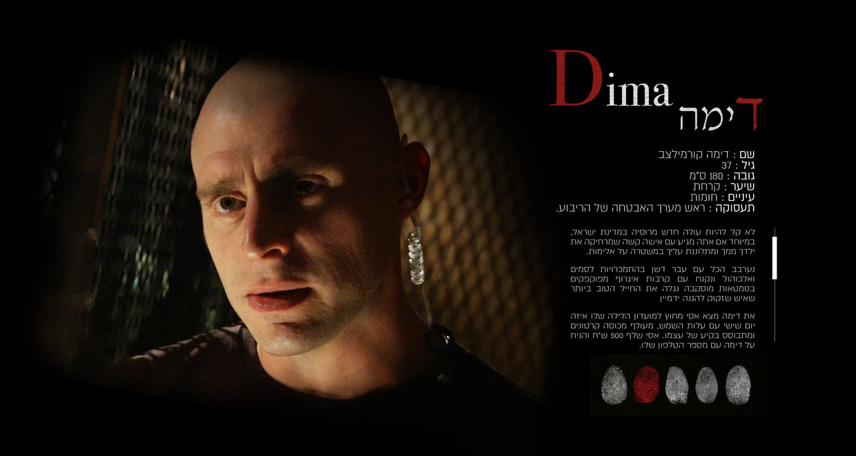 Profile Info Dima